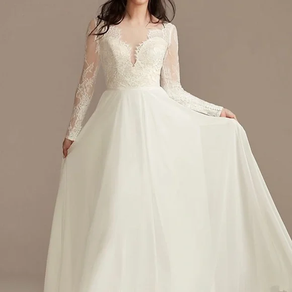 chinese dress ladies Dylan & Davids Long Sleeve Hand Beaded Mother of The Bride Dress  The Dress  Outlet